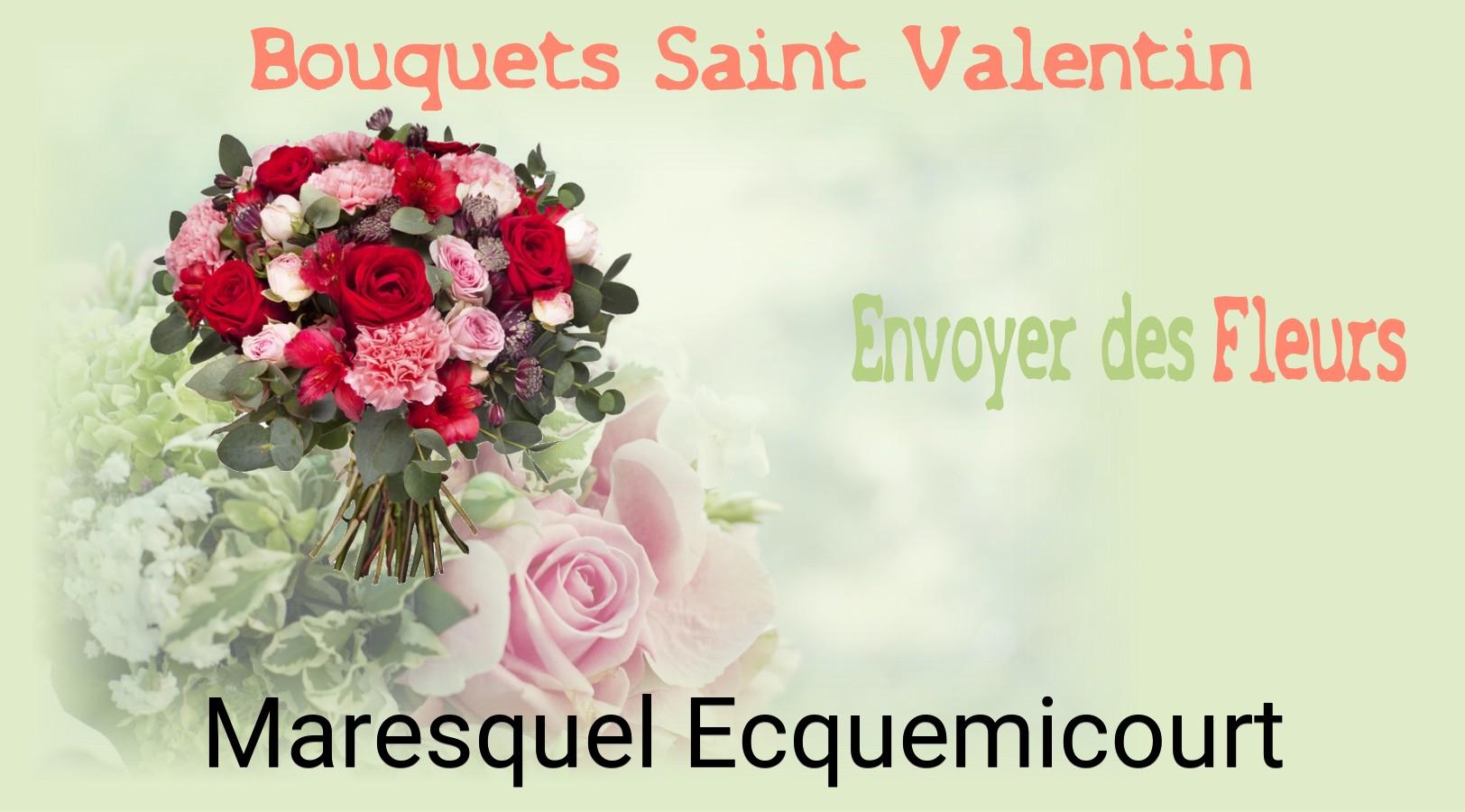 Roses de Saint-Valentin livrées à Maresquel-Ecquemicourt