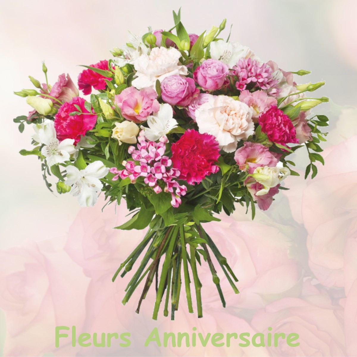 fleurs anniversaire MARESQUEL-ECQUEMICOURT