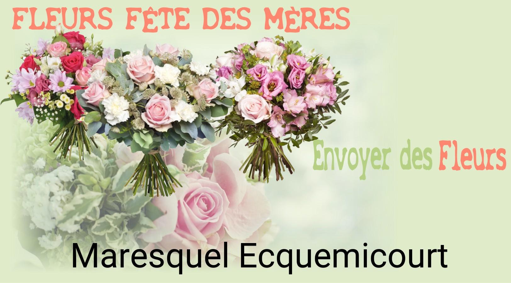Bouquet de Fête des Mères livré à Maresquel-Ecquemicourt