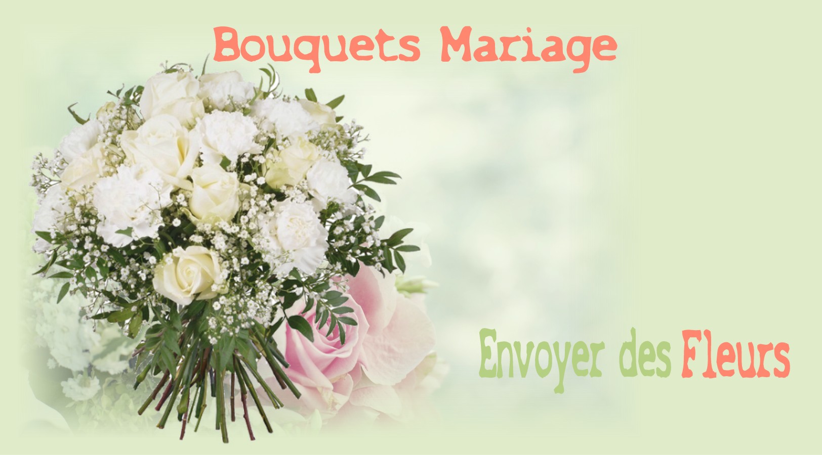 Bouquet de mariage à faire livrer à Maresquel-Ecquemicourt